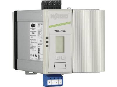 WAGO 787-854 DIN-rail netvoeding 24 V/DC 40 A 960 W Aantal uitgangen:1 x Inhoud 1 stuk(s)