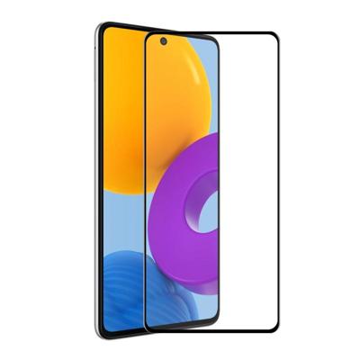 Voor Samsung Galaxy M52 5G Enkay Hat-Prince Full Lijm Gehard Glas 6D Volledige dekking Anti-Krasbeschermer