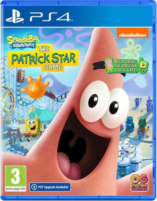 SpongeBob SquarePants The Patrick Star Game
