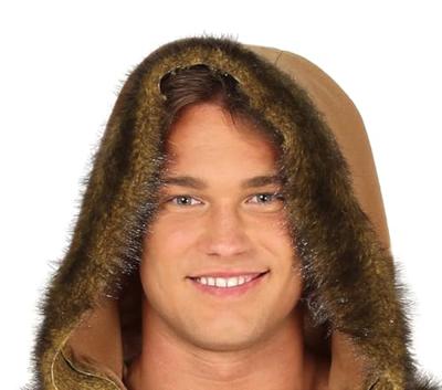 Eskimo Kostuum Bruin Minik