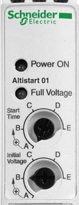 Schneider Electric ATS01N106FT Softstarter Motorvermogen bij 400 V 3 kW