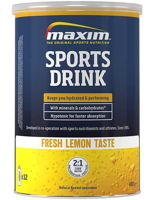 Maxim sports drink fresh lemon 480gr - thumbnail