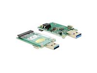 Delock 62681 Interface-converter [1x USB 3.0 - 1x mSATA] - thumbnail
