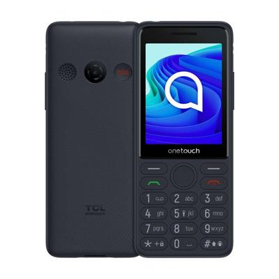 Mobiele Telefoon voor Bejaarden TCL T312D1-3ALCA112 Zwart 128 GB 2,8" 75"