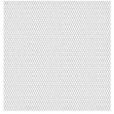 VidaXL Draadhek 100x85 cm 30x17x2,5 mm roestvrij staal