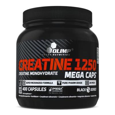 Creatine Mega Caps 1250 | Olimp Supplements | 400ct