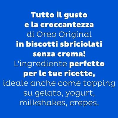 Oreo kruimels zonder creme (400gr)