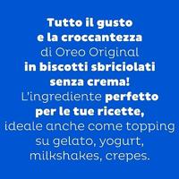 Oreo kruimels zonder creme (400gr) - thumbnail