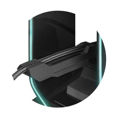 LC-Power LC-HUB-HEAD-BUNGEE hoofdtelefoon accessoire Hoofdtelefoonhouder LC-Power LC-HUB-HEAD-BUNGEE hoofdtelefoon accessoire Hoofdtelefoonhouder