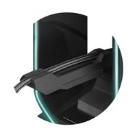 LC-Power LC-HUB-HEAD-BUNGEE hoofdtelefoon accessoire Hoofdtelefoonhouder - thumbnail