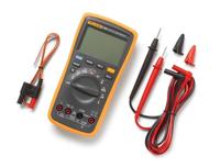 Fluke FLUKE-17B+/EUR Multimeter Digitaal CAT III 600 V Weergave (counts): 4000 - thumbnail
