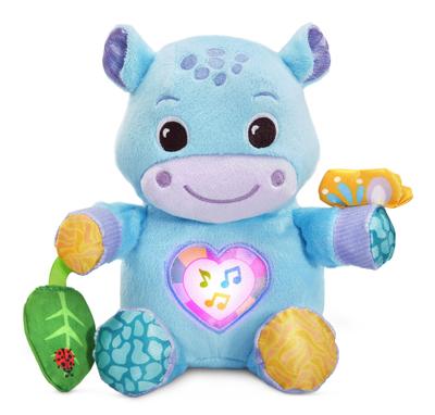 VTech Baby knuffelnijlpaardje - thumbnail