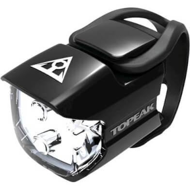 Topeak koplamp whitelite race batterij zwart