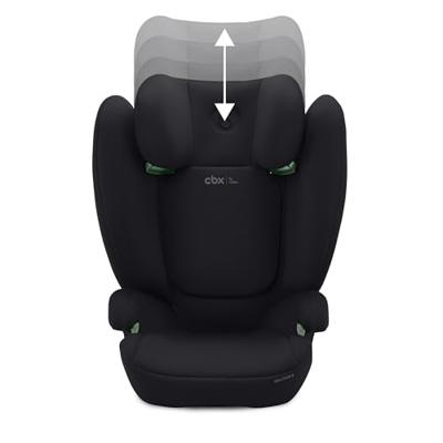 Auto SEP -oplossing B I -fix Volcano Black Cybex - Groep 2/3 - Zwart Auto SEP -oplossing B I -fix Volcano Black Cybex - Groep 2/3 - Zwart