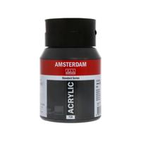 Royal Talens Amsterdam Acrylverf 500 ml - Oxydzwart 735 - thumbnail