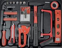 Brüder Mannesmann M29065 Gereedschapsset Doe-het-zelver Incl. koffer 60-delig - thumbnail