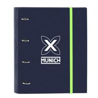 Ringmap Munich Blue indigo Blauw 27 x 32 x 3.5 cm - thumbnail