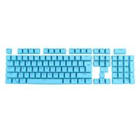 104 toetsen Double Shot PBT Backlit toetsdoppen uit voor mechanische toetsenbord(blauw) - thumbnail