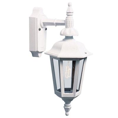 Konstsmide Pallas Down 519-250 Buitenlamp (wand) Spaarlamp, LED E27 60 W Wit
