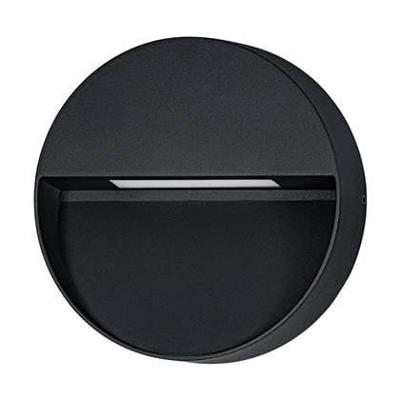 EGLO Maruggio Wandlamp - buitenverlichting - LED - Zwart