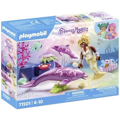 Playmobil® Princess magic 71501 zeemeermin met dolfijnen Playmobil® Princess magic 71501 zeemeermin met dolfijnen