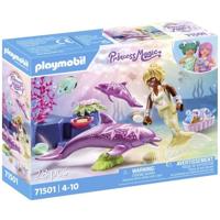 Playmobil® Princess magic 71501 zeemeermin met dolfijnen - thumbnail