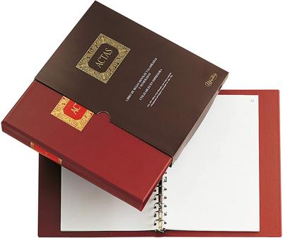 Notulenboek Miquelrius 4102 Bruin A4 100 Lakens