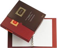 Notulenboek Miquelrius 4102 Bruin A4 100 Lakens - thumbnail