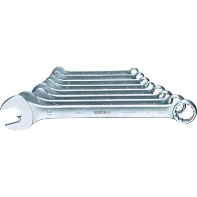 Gedore 3100227 SB 7-08 Ring-steeksleutelset 7 - 19 mm