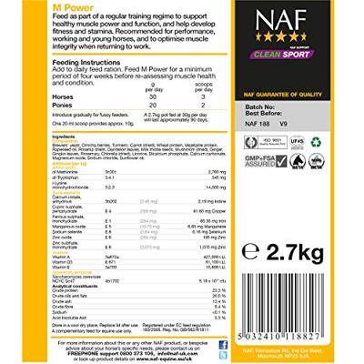 NAF M Power 900gr