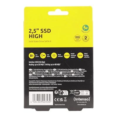 Intenso High Performance 2.5 960GB SSD - thumbnail