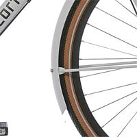 Cortina spatbord voor 28 u4 smooth grey matt - thumbnail