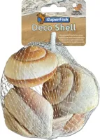 Deco schelp slak bruin-wit 170 gram Superfish - Superfish - thumbnail