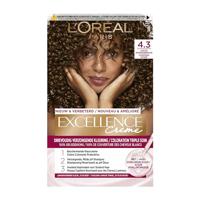 L&apos;Oréal Paris Excellence 4.3 Midden Goudbruin - thumbnail