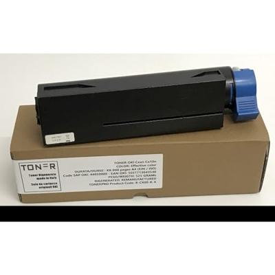Toner OKI 45807106 Zwart