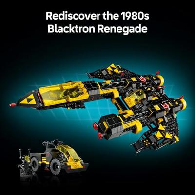 LEGO Icons Blacktron Renegade 10355 - thumbnail
