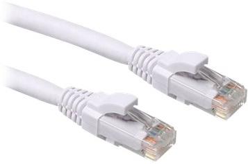 ACT IB6320 U/UTP CAT6A Patchkabel Snagless Wit - 20 meter
