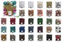 Kerstballen mix 33 st Zwart Kerst Decoris - Decoris - thumbnail