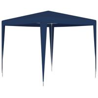 Partytent 2,5x2,5 m blauw - thumbnail
