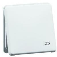 Peha Inb. stopkontakt met deksel RA PEHA enkel LW - 4602215 - thumbnail