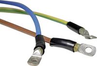 HellermannTyton 321-50130 Krimpkous met lijm 13 mm 4 mm Krimpverhouding:3:1 1 m - thumbnail