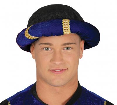 Blauwe tulband Sultan