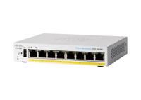 Cisco CBS250-8PP-D Smart Business Switch | 8 GE-poorten | Gedeeltelijke PoE | Levenslange beperkte hardwaregarantie (CBS250-8PP-D-EU) - thumbnail