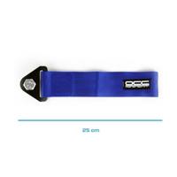 Trekband OCC Motorsport 3000 kg 15mm Blauw - thumbnail