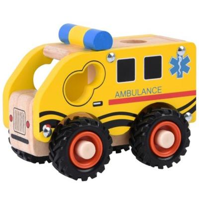 WaWa Toys Houten Schoolbus
