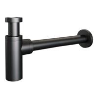 Bekersifon Brauer Black Mat Zwart - thumbnail
