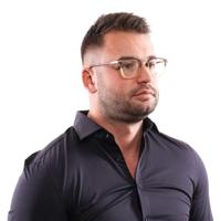 Unisex Brillenframe Lozza VL4152 500Z40 - thumbnail