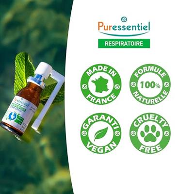 Puressentiel Ademhaling Keelspray 15ml