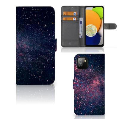 Samsung Galaxy A03 | Book Case | Stars