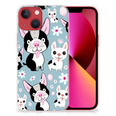 Apple iPhone 13 | TPU Hoesje | Hondjes